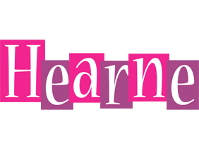 Hearne whine logo