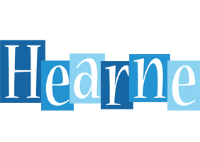 Hearne winter logo