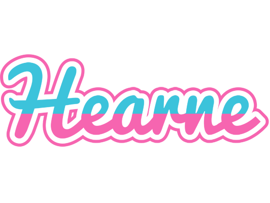 Hearne woman logo