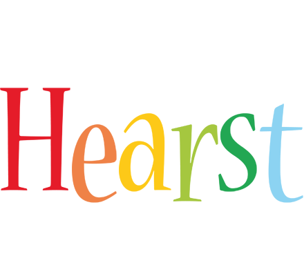 Hearst birthday logo