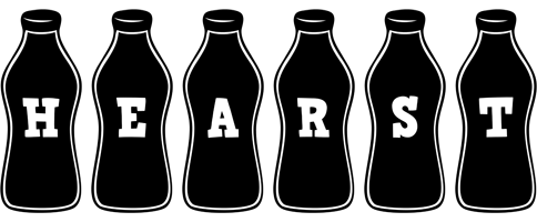 Hearst bottle logo