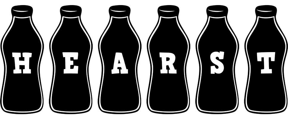 Hearst bottle logo