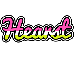 Hearst candies logo