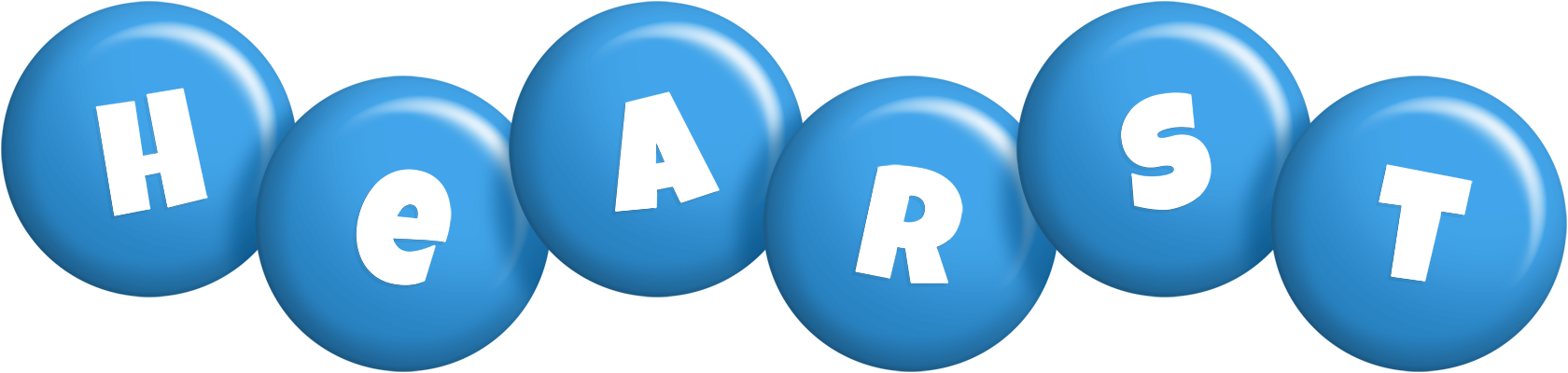 Hearst candy-blue logo