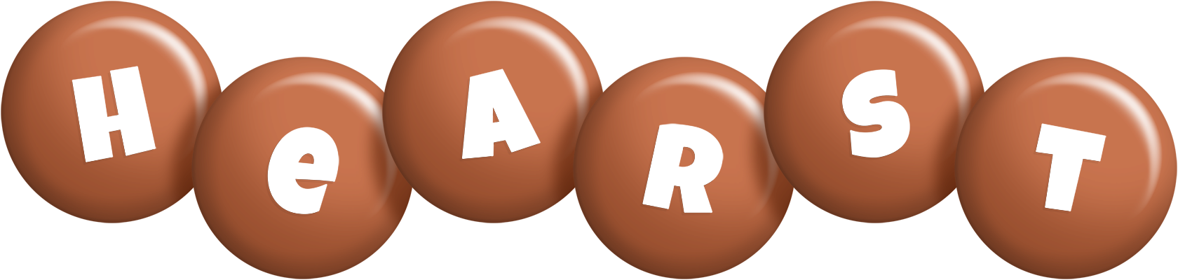 Hearst candy-brown logo