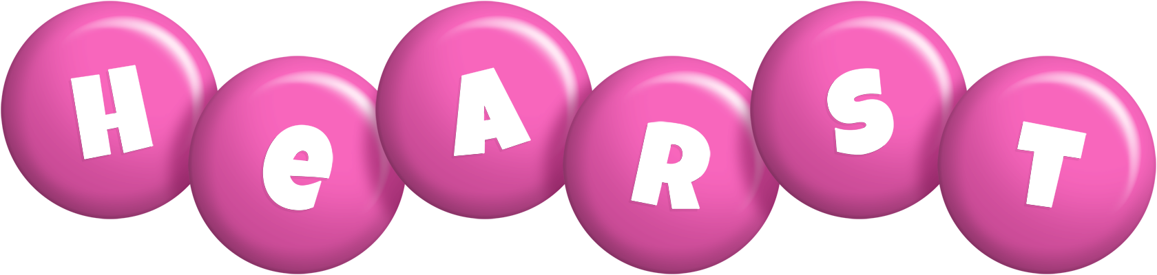 Hearst candy-pink logo