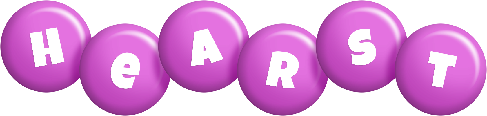 Hearst candy-purple logo