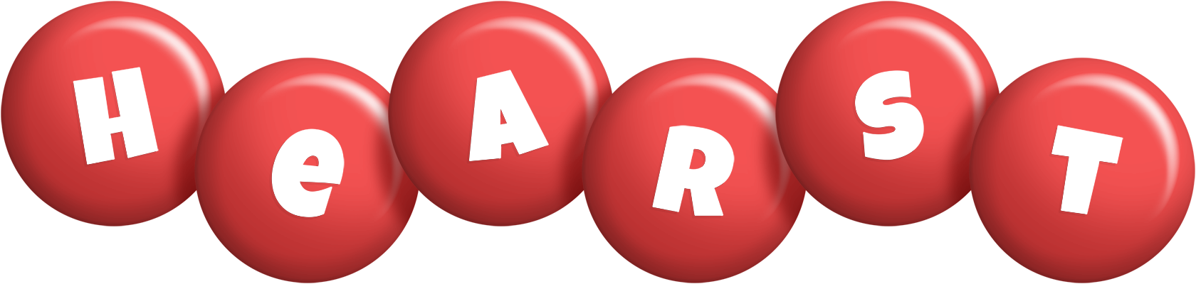 Hearst candy-red logo