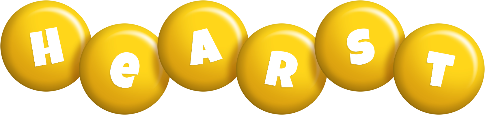 Hearst candy-yellow logo