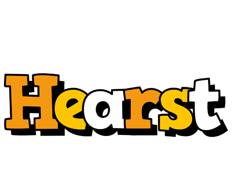 Hearst cartoon logo