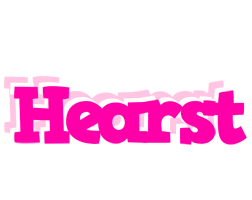 Hearst dancing logo