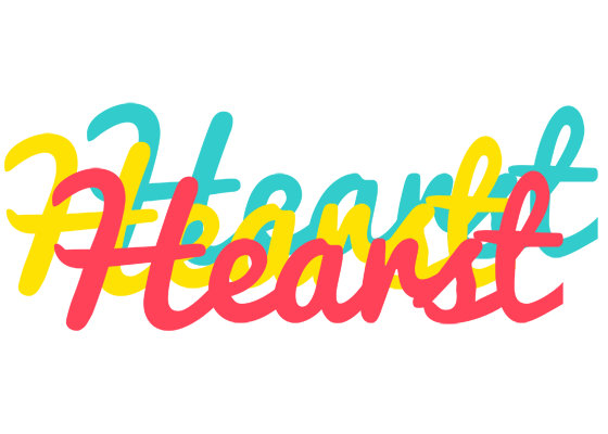 Hearst disco logo