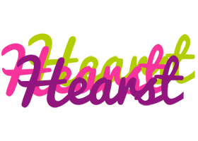 Hearst flowers logo