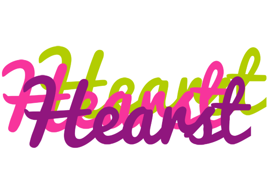 Hearst flowers logo
