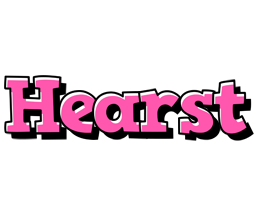 Hearst girlish logo