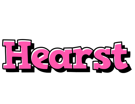 Hearst girlish logo