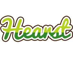 Hearst golfing logo