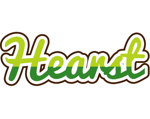 Hearst golfing logo