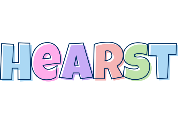 Hearst pastel logo