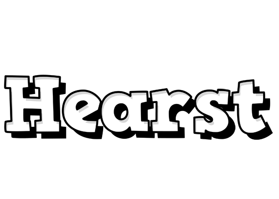 Hearst snowing logo