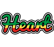 Heart african logo