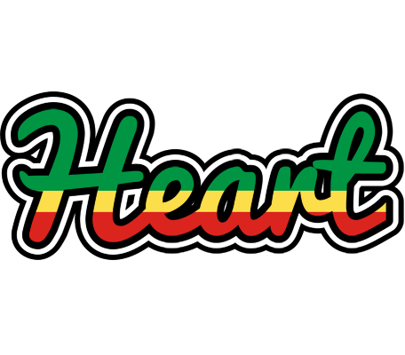 Heart african logo