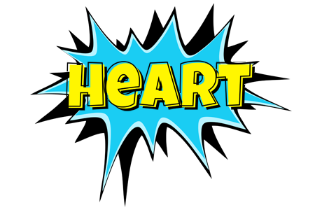 Heart amazing logo