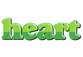 Heart apple logo