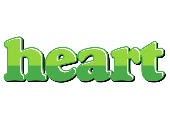 Heart apple logo