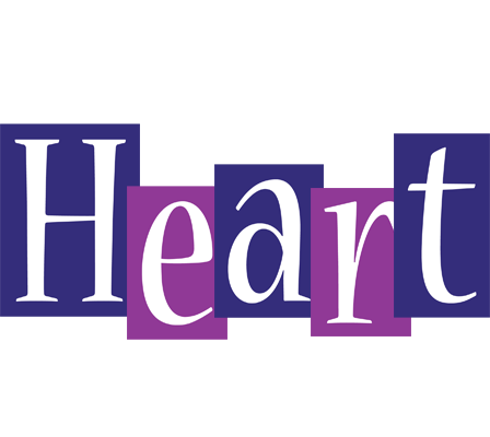 Heart autumn logo
