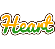 Heart banana logo