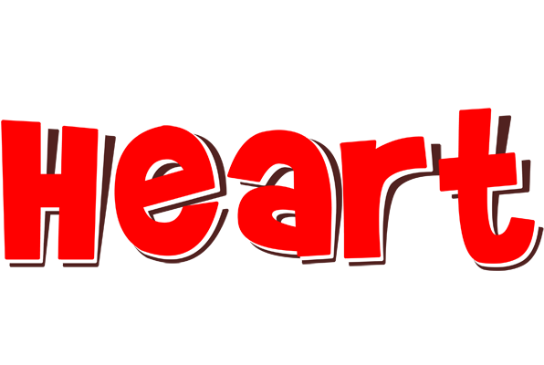 Heart basket logo