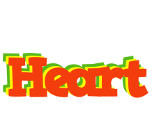 Heart bbq logo