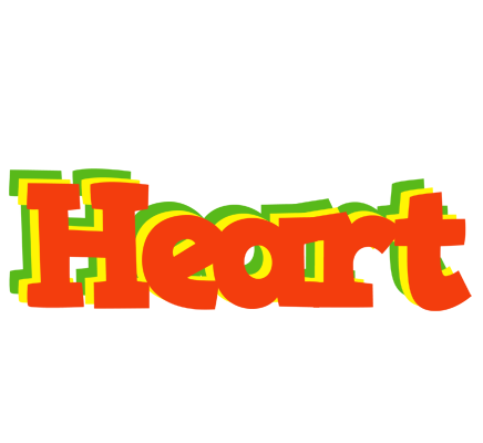 Heart bbq logo