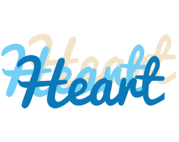 Heart breeze logo