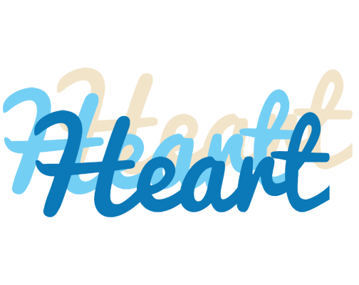 Heart breeze logo