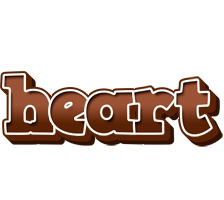 Heart brownie logo