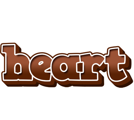 Heart brownie logo