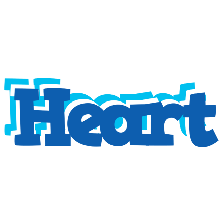 Heart business logo