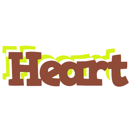 Heart caffeebar logo