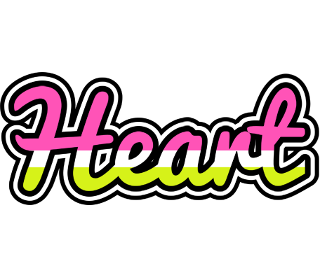 Heart candies logo