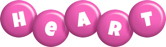 Heart candy-pink logo