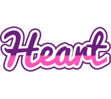 Heart cheerful logo