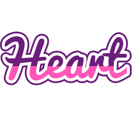 Heart cheerful logo