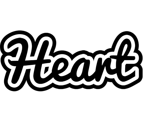 Heart chess logo