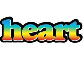 Heart color logo