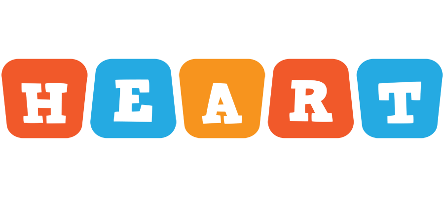 Heart comics logo