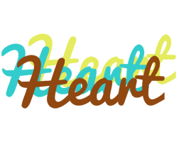 Heart cupcake logo