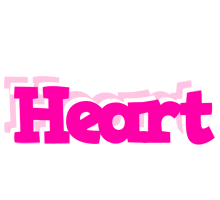 Heart dancing logo