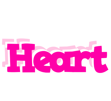 Heart dancing logo